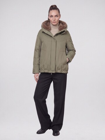 BLONDE No. 8 Tussenjas in Groen: voorkant