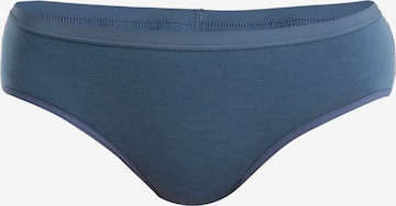 ICEBREAKER Slip 'Siren Hipkini' in Blauw: voorkant