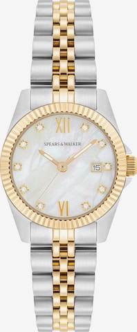 Orologio analogico di Spears & Walker in argento: frontale