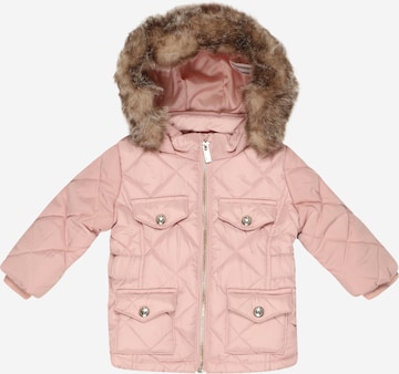 River Island Zimní bunda 'MILLIE' – pink: přední strana