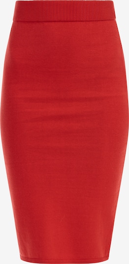 Sijonas iš faina, spalva – raudona, Prekių apžvalga