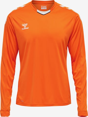 Maglia funzionale di Hummel in arancione: frontale