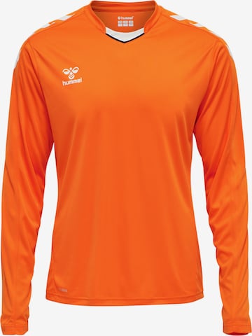 Hummel Performance Shirt in Orange: front