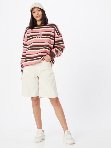 Daisy Street Sweatshirt in Braun