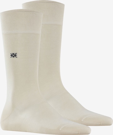 BURLINGTON Socks in Beige: front
