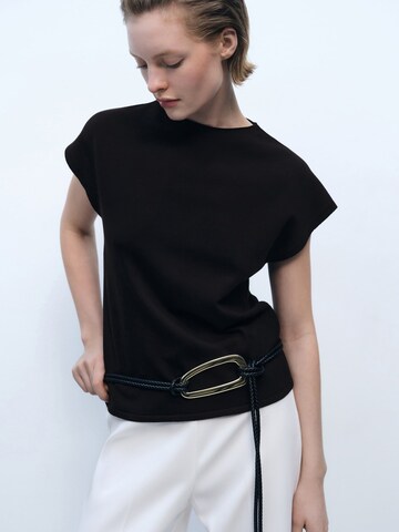 MANGO Pullover 'CAMIN' i brun: forside