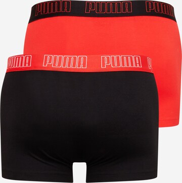 PUMA Boxershorts in Rood