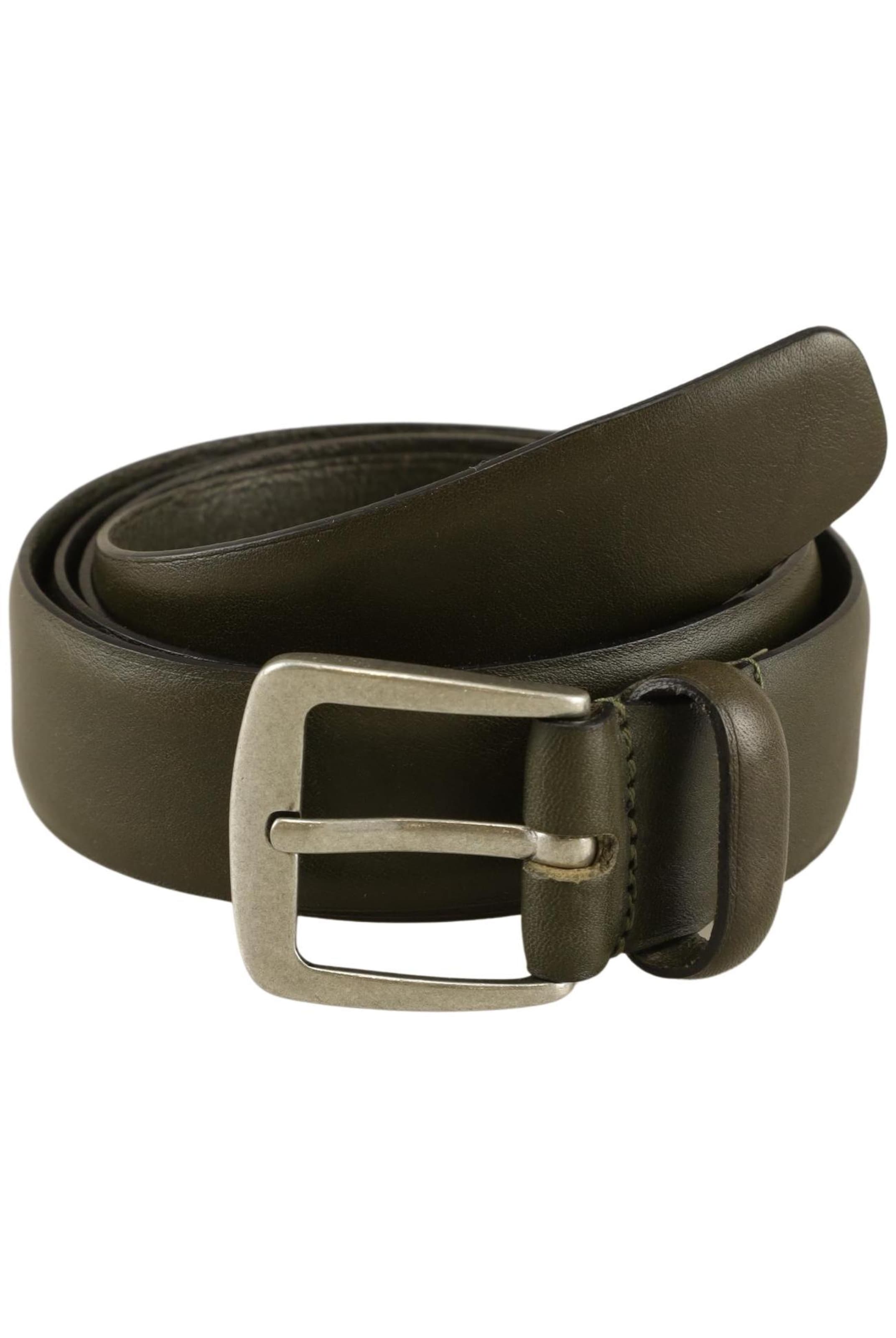 ZARA Gürtel One Size in Grün: Vorderseite