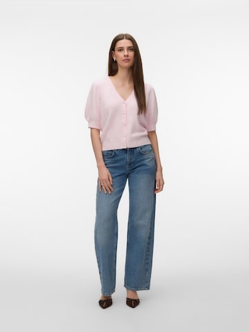 VERO MODA Cardigan 'VMDoffy' i pink