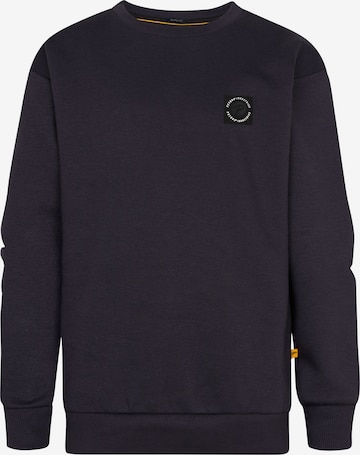 Petrol Industries Sweatshirt 'Adirondack' in Lila: Vorderseite