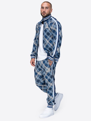 LONSDALE Облекло за трениране в синьо