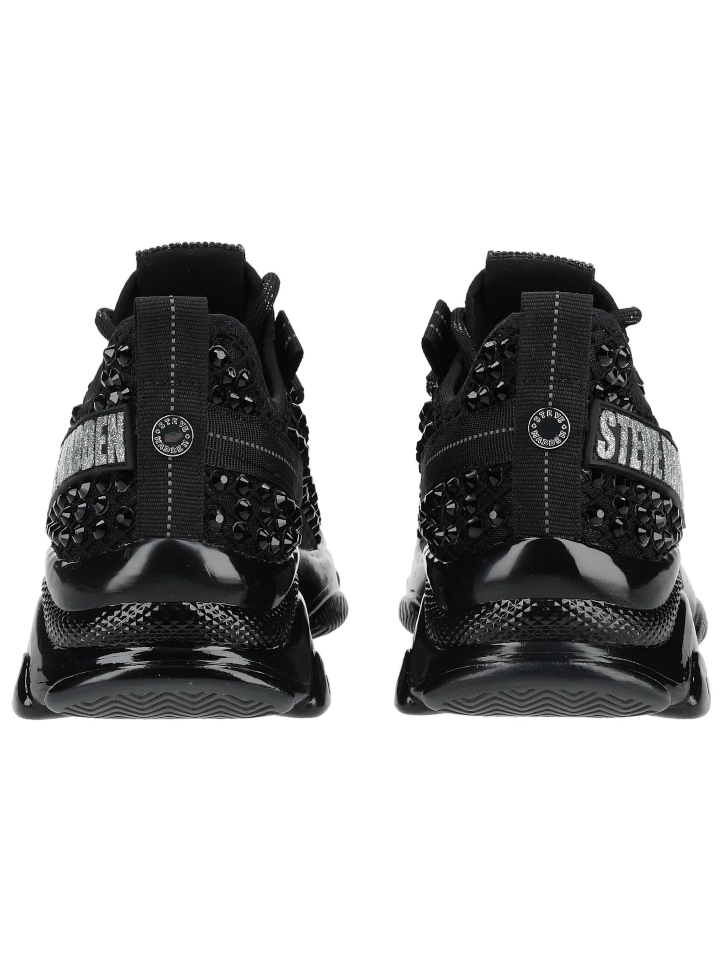 Baskets basses STEVE MADDEN en noir