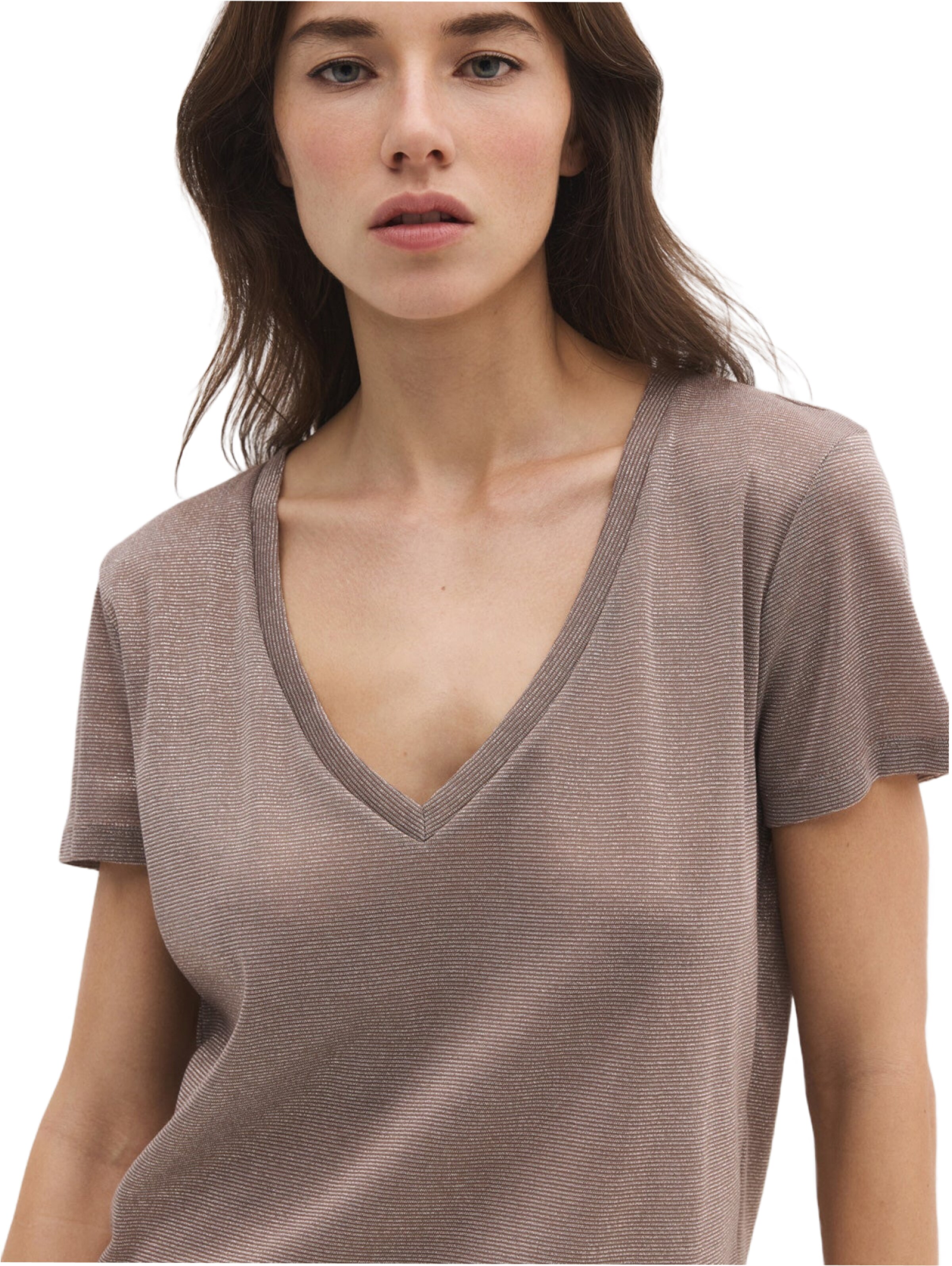 No Matter What Shirt in Beige