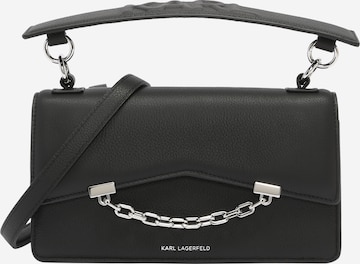 Poșete 'SEVEN' de la Karl Lagerfeld pe negru: față