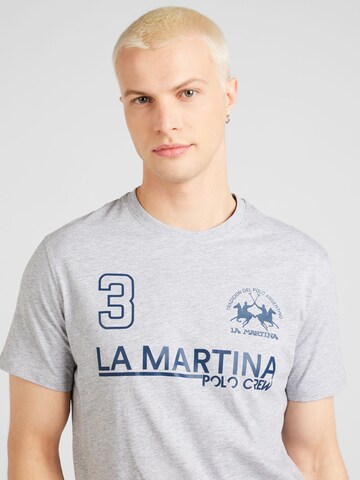 La Martina - Camisa em cinzento