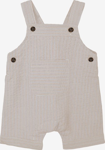 NAME IT Overalls in Beige: front