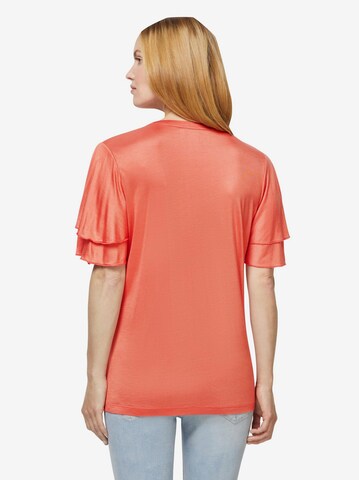 Linea Tesini by heine Shirt in Oranje