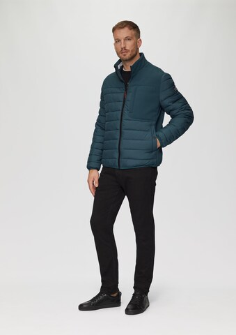 Veste mi-saison s.Oliver en bleu