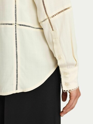 Soft Rebels Blouse 'Edwina ' in Beige