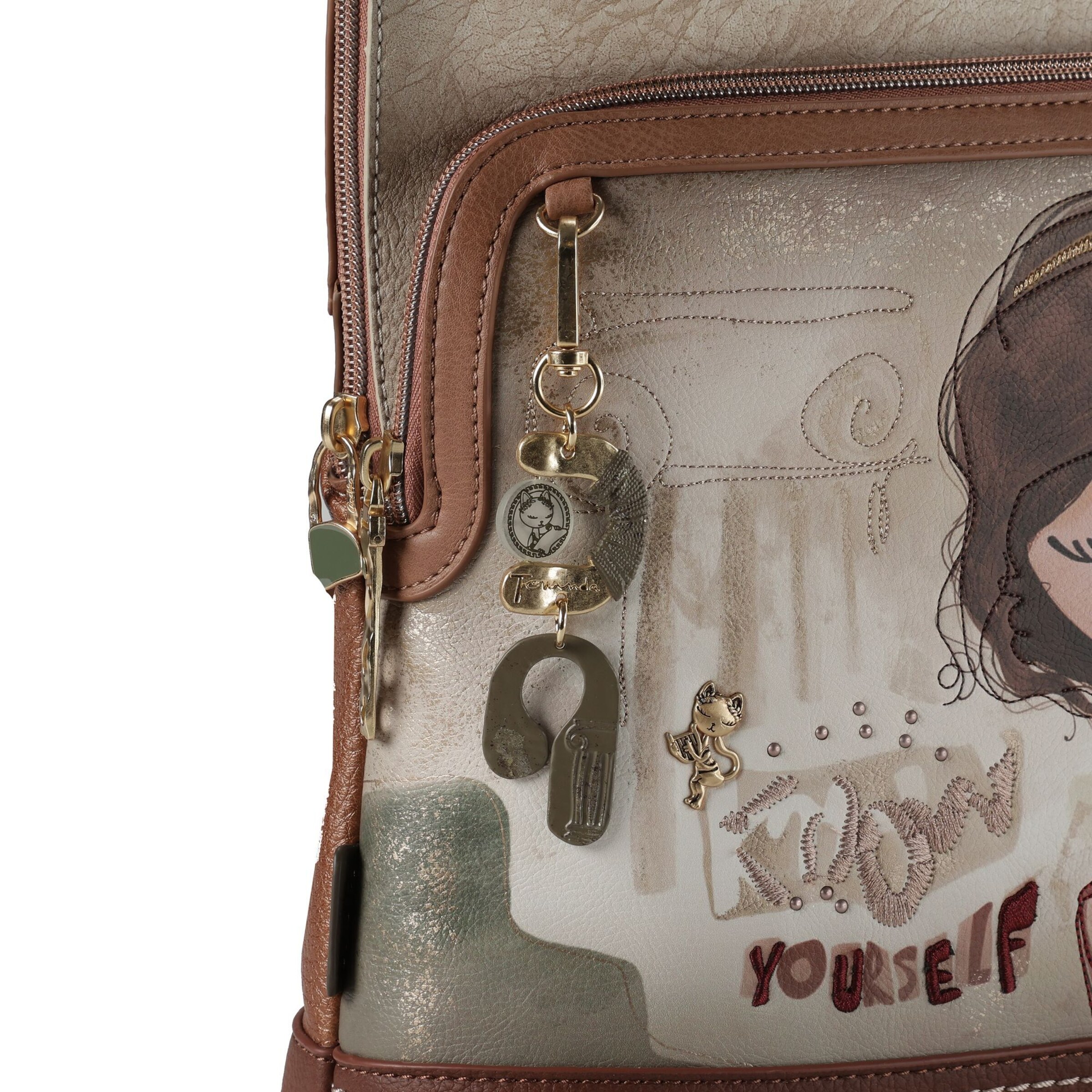 Anekke Backpack 'Muse' in Brown