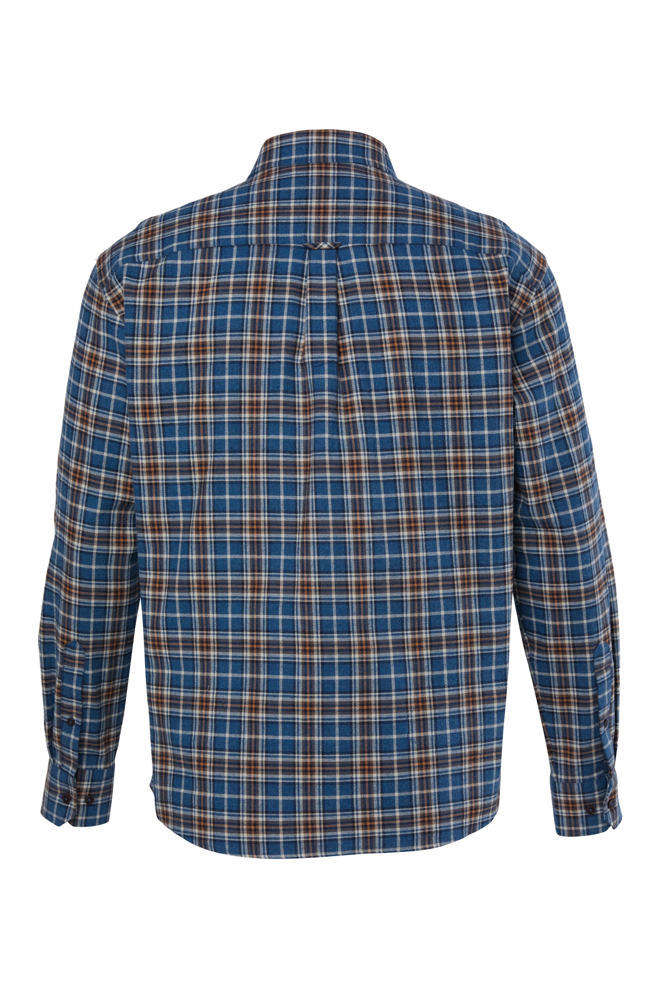 JP1880 Regular Fit Hemd in Blau