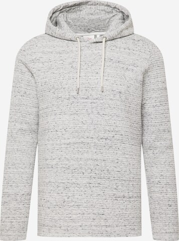 s.Oliver Sweatshirt in Grey: front
