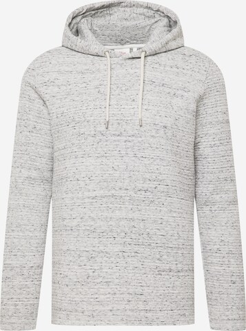 s.Oliver Sweatshirt in Grau: predná strana