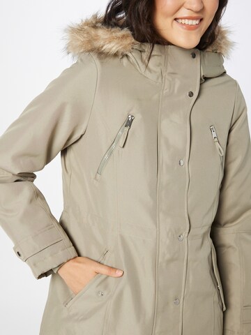 VERO MODA Winterparka 'TRACK' in Beige