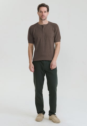 Felix Hardy T-shirt i brun