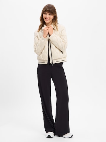 Marc Cain Between-Season Jacket in White