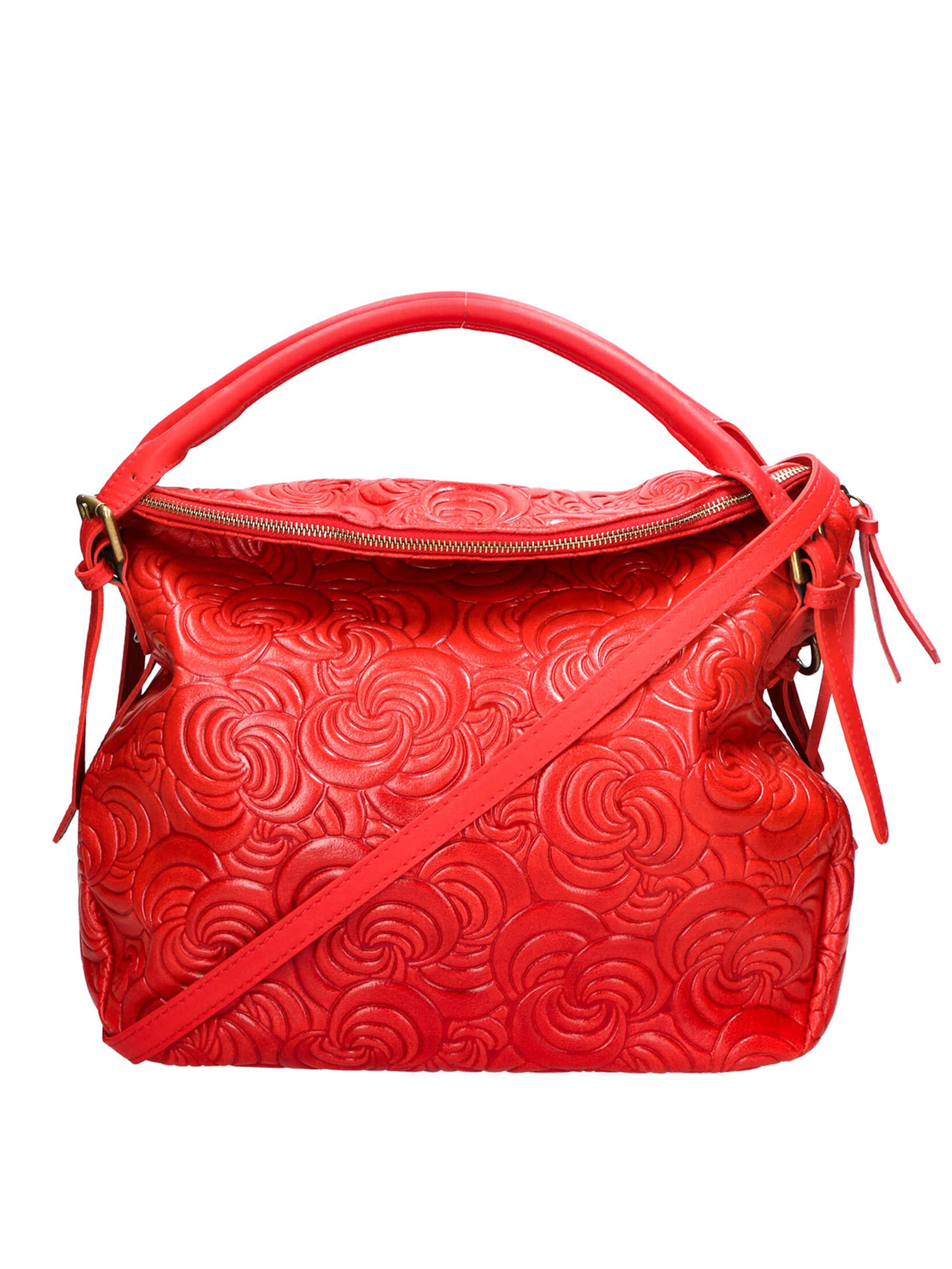 Gave Lux Handtas in Rood: voorkant