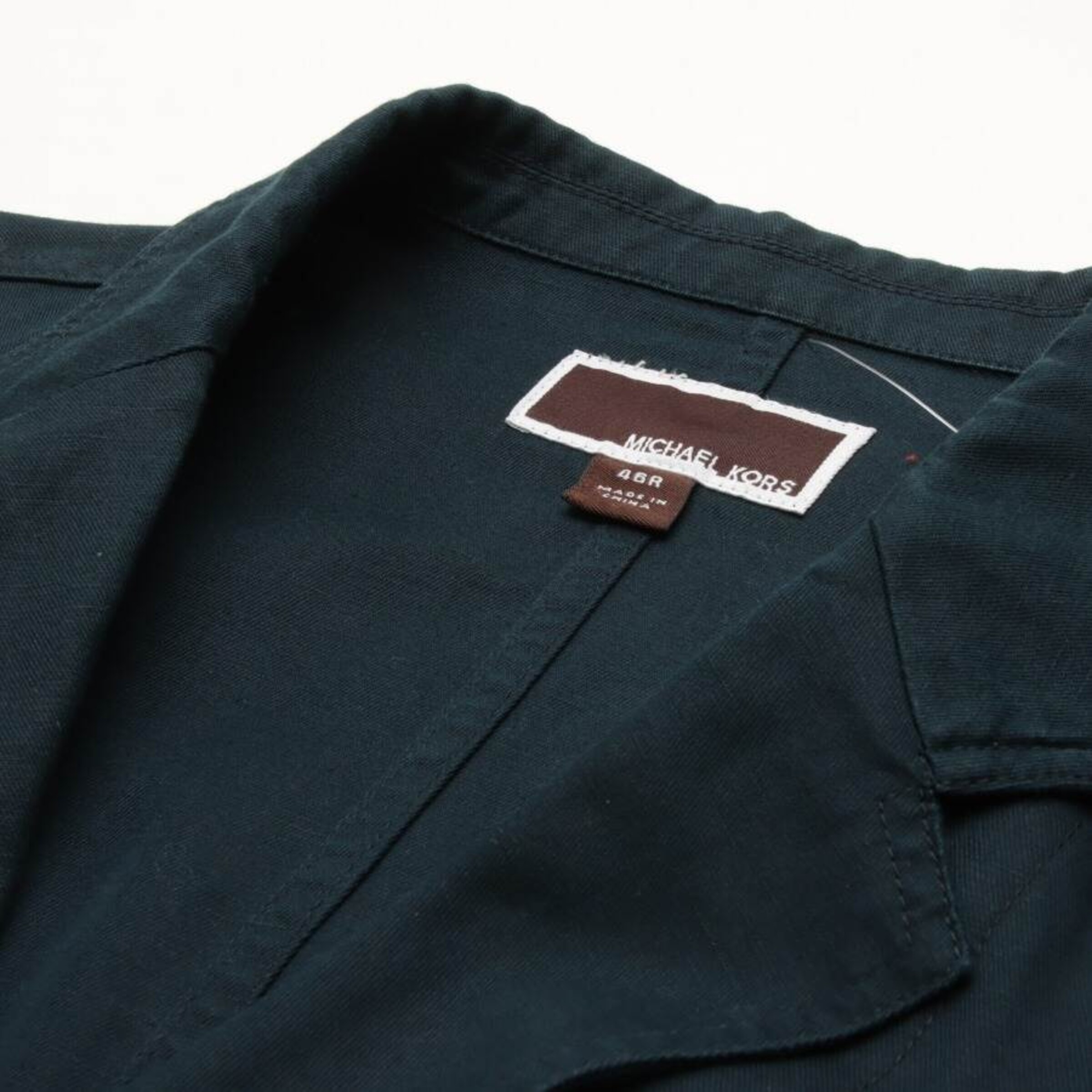 Michael Kors Suit Jacket in S in Blue