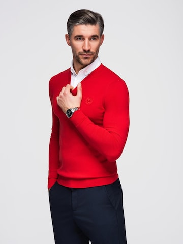 Ombre - Jersey en rojo