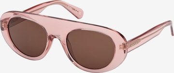 Lunettes de soleil MAX&Co. en rose : devant