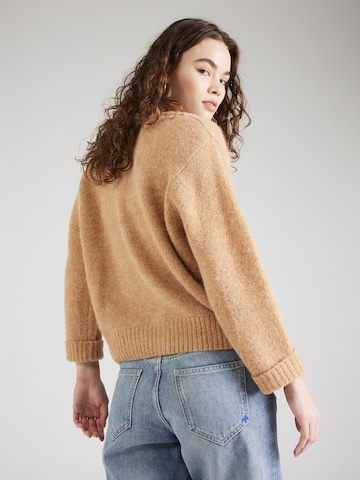 Cardigan 'EAST' AMERICAN VINTAGE en beige