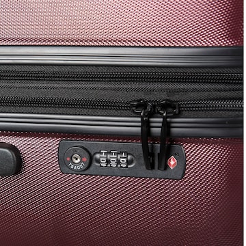Pack Easy Trolley 'Peru' in Rot