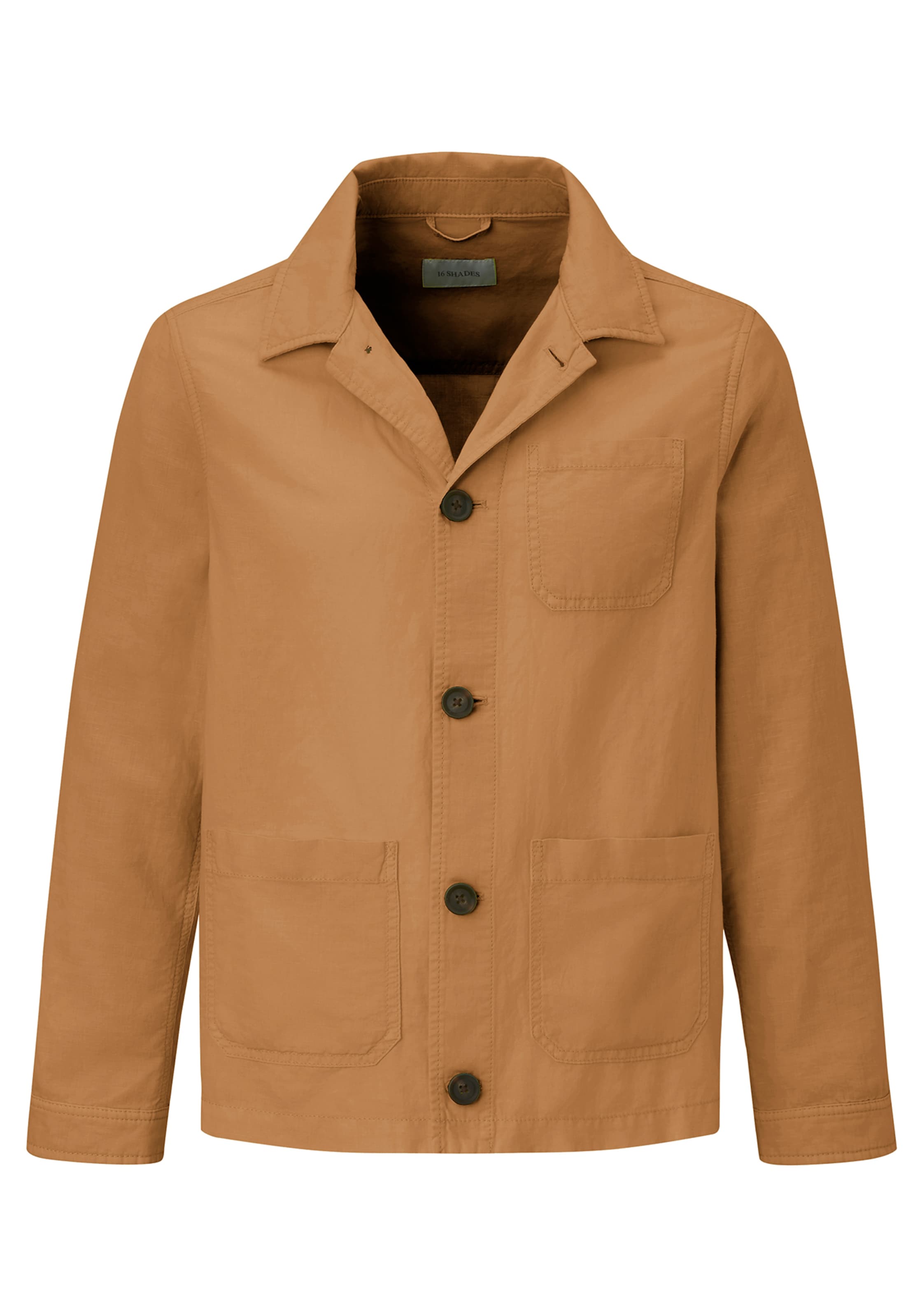 REDPOINT Between-Season Jacket in Brown: front