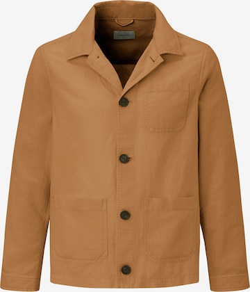 REDPOINT Between-Season Jacket in Brown: front