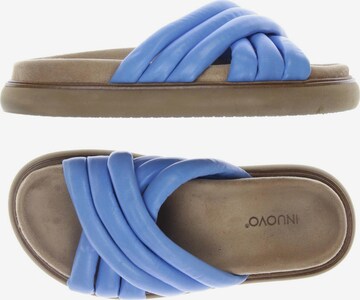 INUOVO Sandals & High-Heeled Sandals in 38 in Blue: front
