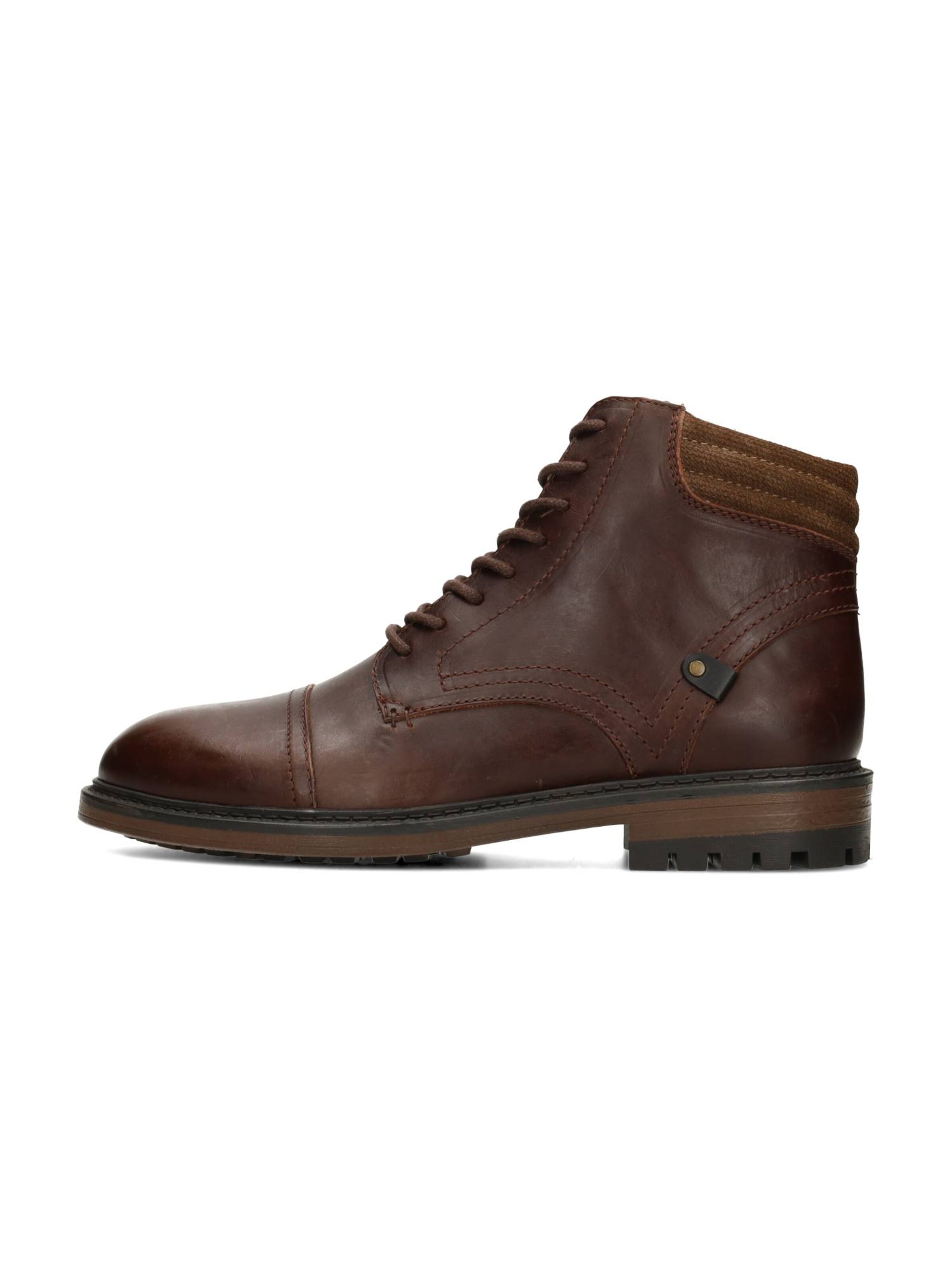 Bottines à lacets 'HOMBRE' PS Poelman en marron : devant