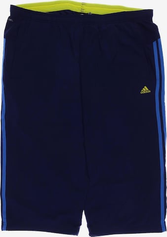 ADIDAS PERFORMANCE Shorts 35-36 in Blau: predná strana