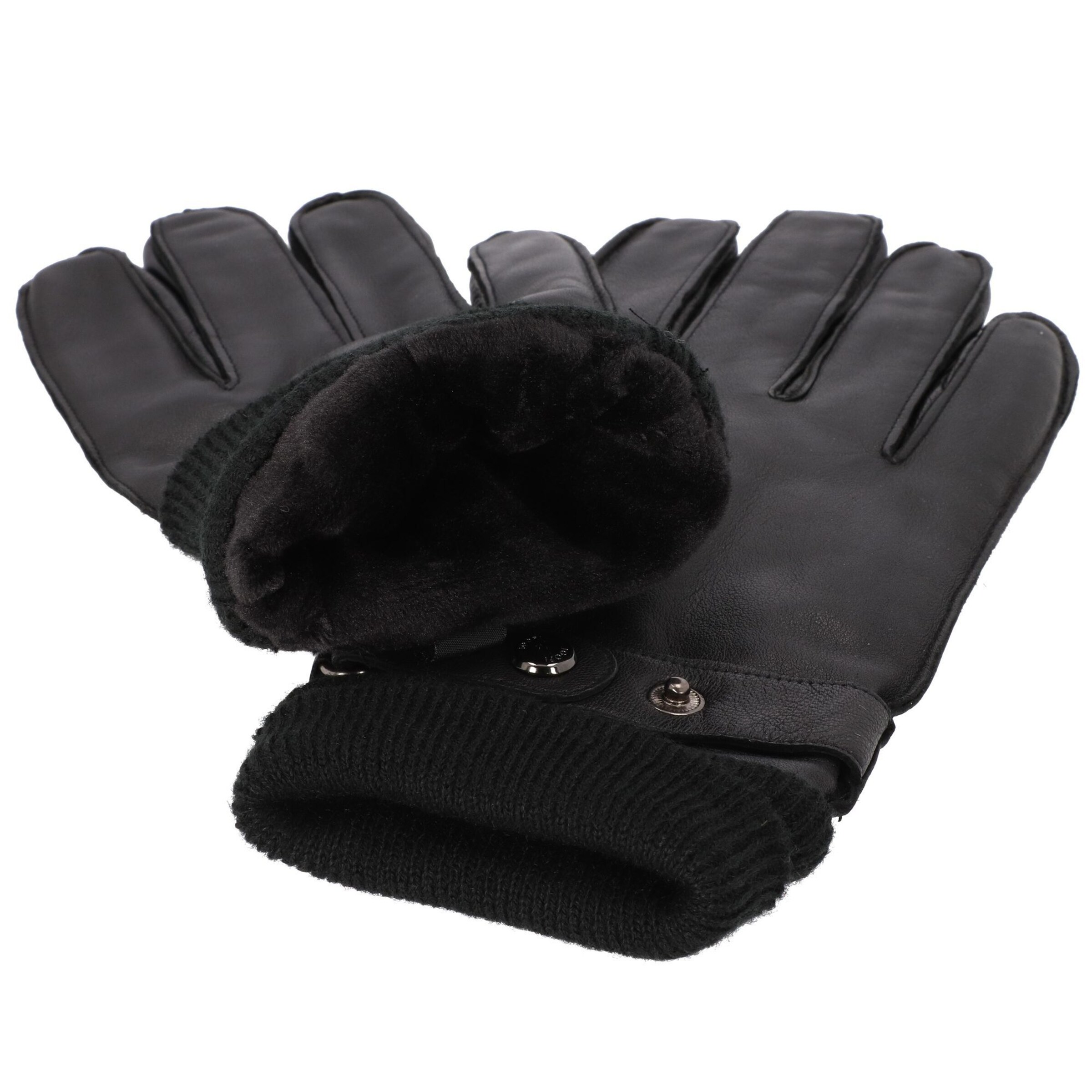 JOOP! Fingerhandsker i sort