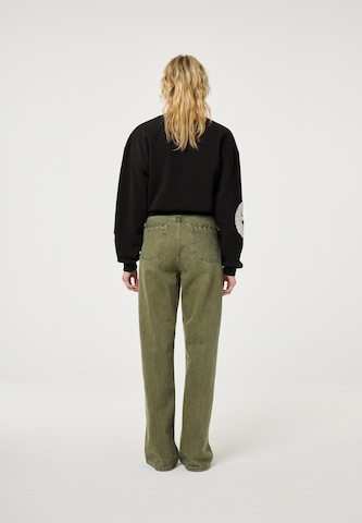 Sweat-shirt Fabienne Chapot en noir