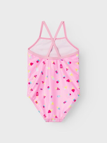 NAME IT Swimsuit 'ZILLE' in Pink