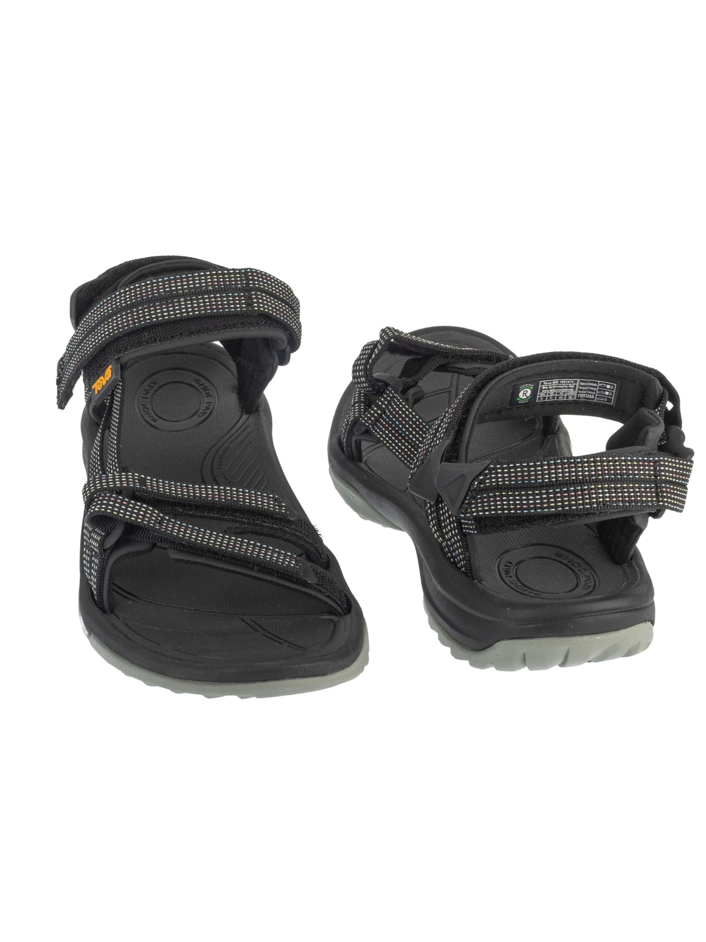 Sandales 'Terra Fi Lite' TEVA en noir