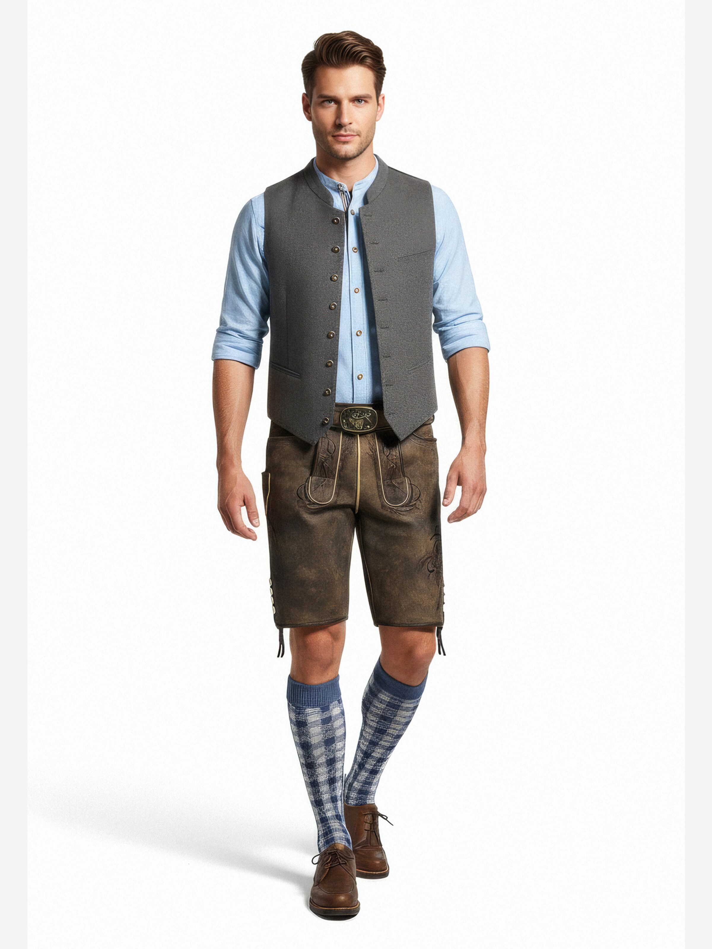 regular Pantaloni 'Demos' di SPIETH & WENSKY in marrone