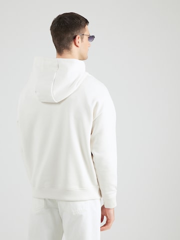 HUGO Bluzka sportowa 'Dagethood' w kolorze beżowy