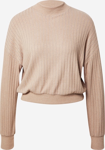 Hunkemöller Slaapshirt in Beige: voorkant