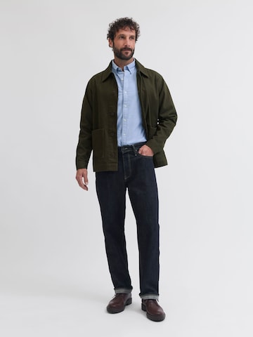 Veste mi-saison Portland Outerwear Company en vert