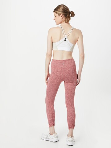 Skinny Pantaloni sportivi di Marika in rosso